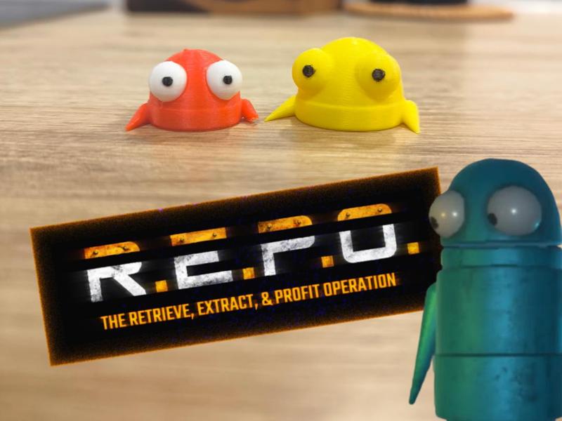 R.E.P.O. Game Figure