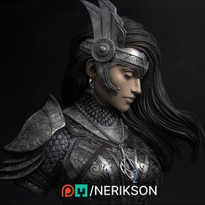 Revna Bust No Helmet [presupported]