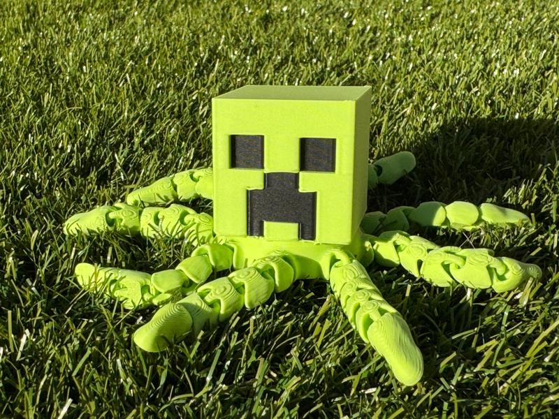 Creeptopus Minecraft Octopus