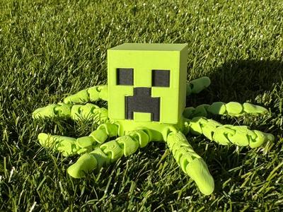 Creeptopus Minecraft Octopus