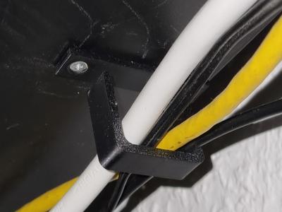 Cable holder cable management