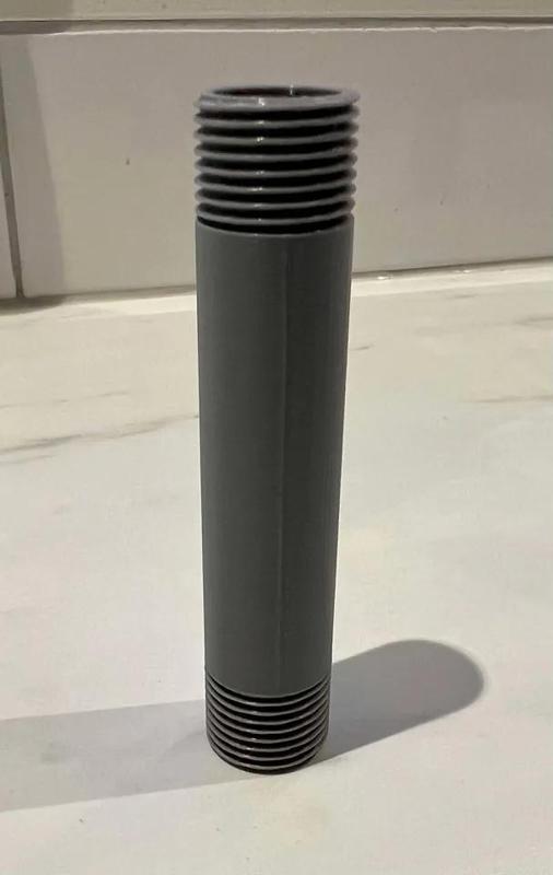 Half inch pipe BSP Thread 50, 100, 150, 200mm
