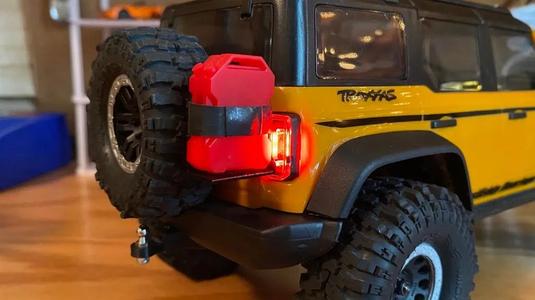 TRX4m Bronco rear gas can holder   