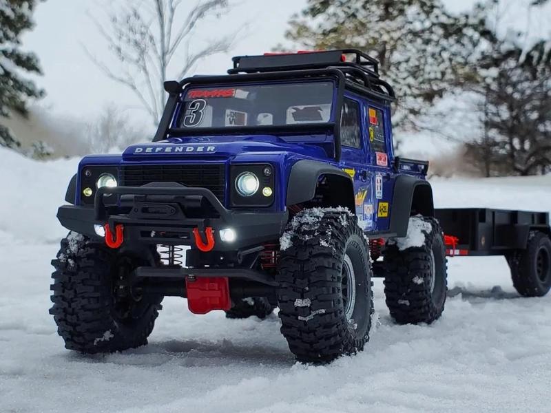 TRX4m Defender Truckbed   