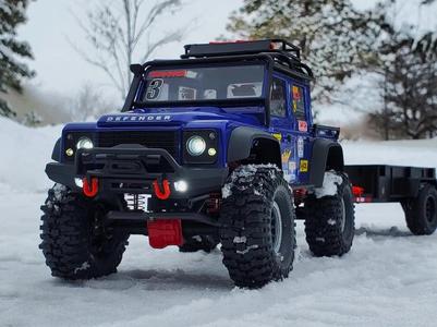 TRX4m Defender Truckbed   