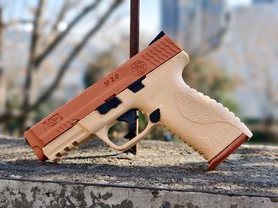 S&W M&P9 Toy pistol model (can’t move or launch)