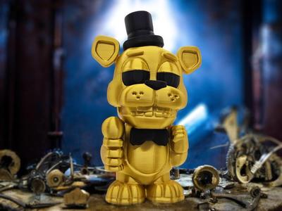 Five Nights At Freddy’s Freddy Fazbear Character
