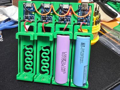 tp4056 4cell 18650 battery charger