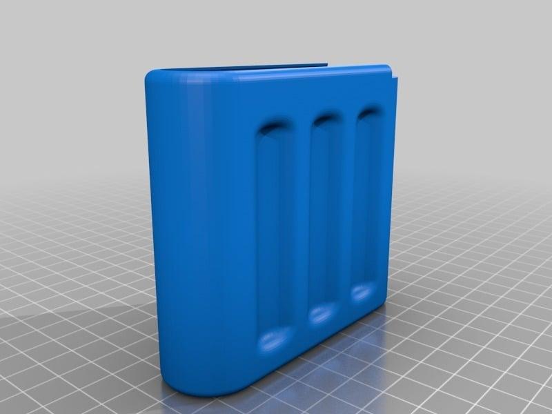 18650 Battery Storage slide top box