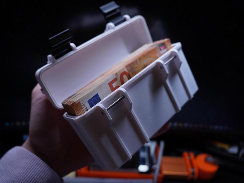 Rugged Utility Cash Box (Big Boy Piggy Bank)