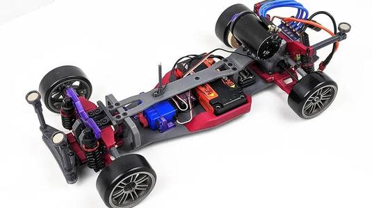 S1 1/10 RC RWD Drift Car Chassis