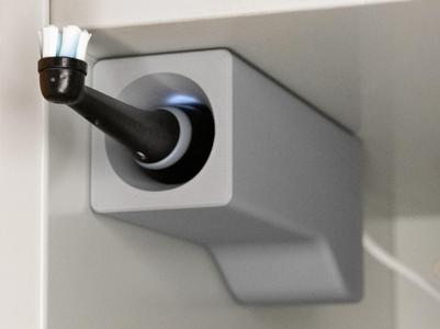 OralB iO Horizontal Shelf Charging Dock