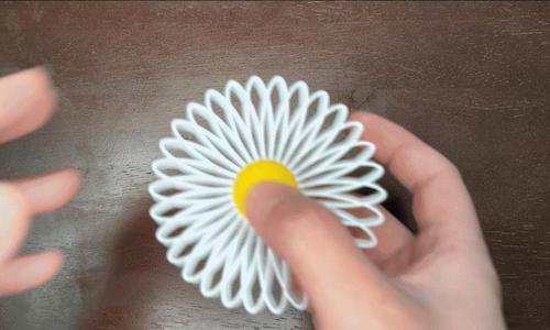 Daisy Pinwheel Fidget Spinner