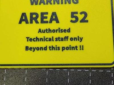 Area 52 Authorised Tech