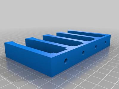 Magazine holder for pmag 5.56 AR magazines. (2.0) 