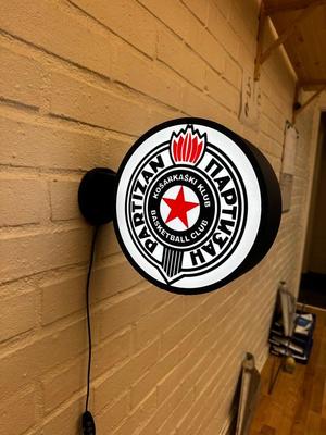 Partizan lightbox logo!