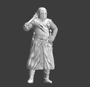 Lazarus knight with holy water sprinkler