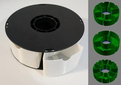 Parametric Spool Drawers