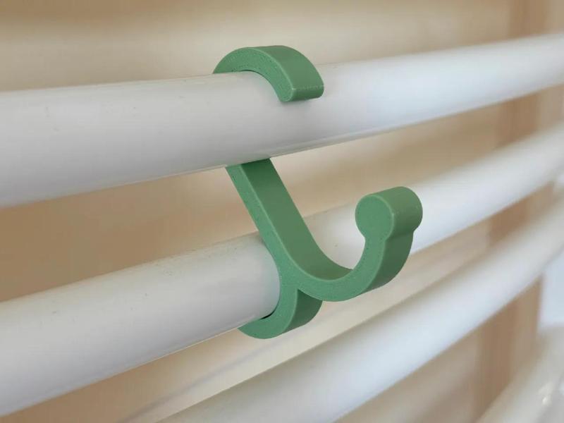 Towel Hook Parametric Model