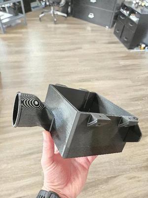 XL Enclosure Exhaust Fan Duct + Filter quick access V2.0