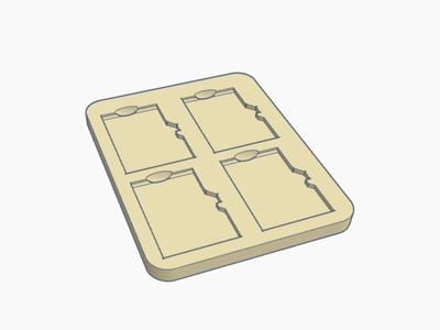 Sd card holder