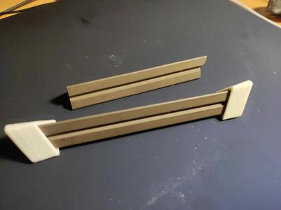 Pocket sharpener for Spyderco tri-angle stones