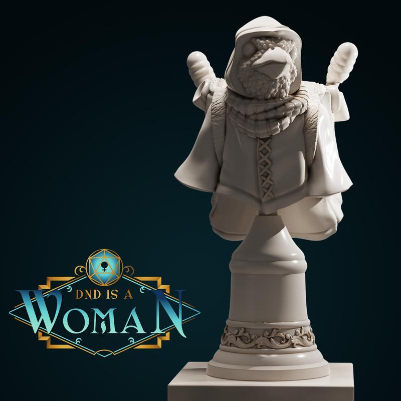Kenku Ranger – Zhiet – Bust