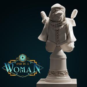 Kenku Ranger – Zhiet – Bust