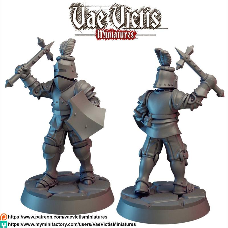 Knight #04 [PRE-SUPPORTED]
