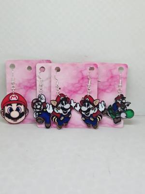 Mario Earrings