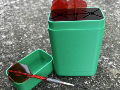 Darts case (fully printed)