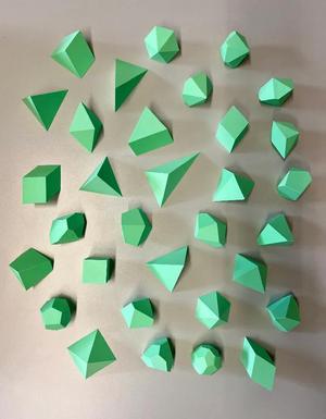 The 32 Crystallographic Point Groups (“minimal” set)