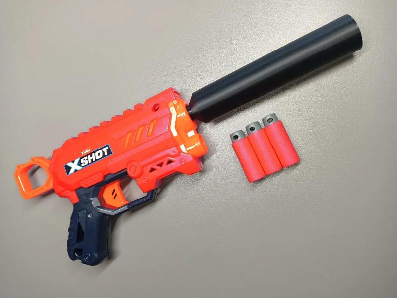 AUTO FEEDING Inline Clip _v1.3_ (3darts) ___NO FLICK___