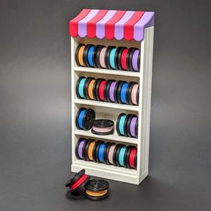 Mini Spool Display Shelves (and mini spools!)