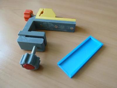 Protective cushion for miniature vice 2.0 with clamp