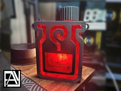 Monster Hunter Potion Bottle