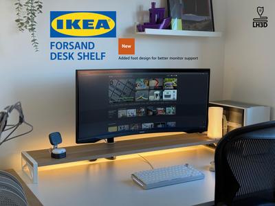 UPDATED – IKEA FORSAND Desk Shelf – Upcycle IKEA!