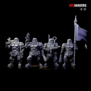 Alpha troops  – Command Squad of the Imperial Force