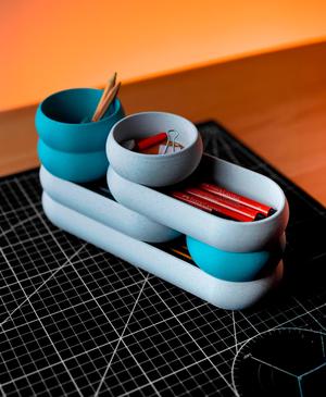laulau · Modular Desk Organizer