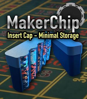 MakerChip Insert CAP - Minimal Storage Solution