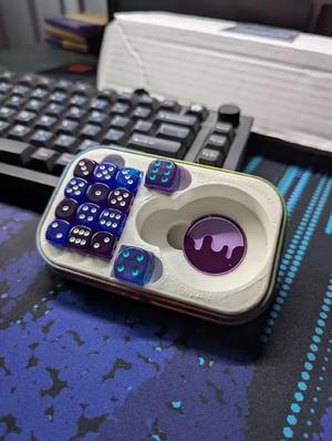 Pokemon Mini Tin Insert – Big Coin V2