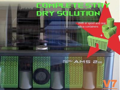 AMS 2 Pro Complete stay dry solution – V7