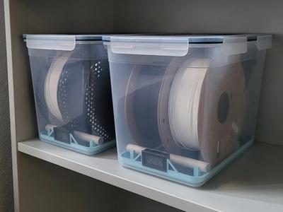 IKEA 365 Spool Holder | Filament Storage | Drybox