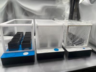 Seedling tray 35mm splitting cups w/ Greenhouse