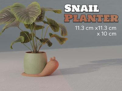 Snail Planting Pot