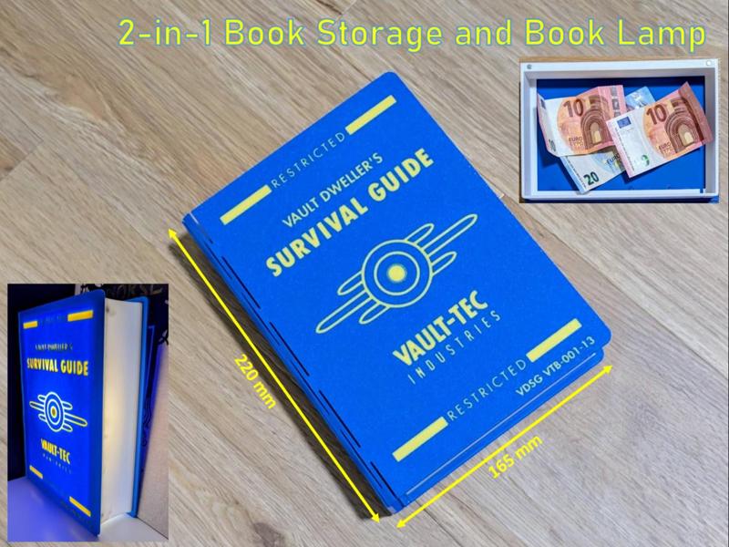 2-in-1 VAULT DWELLER’S SURVIVAL GUIDE