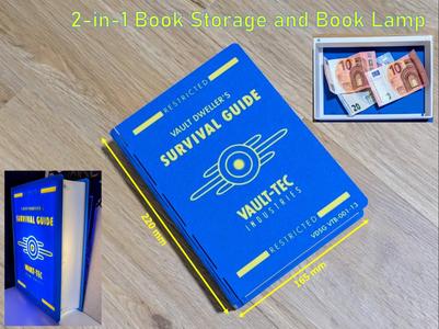 2-in-1 VAULT DWELLER’S SURVIVAL GUIDE