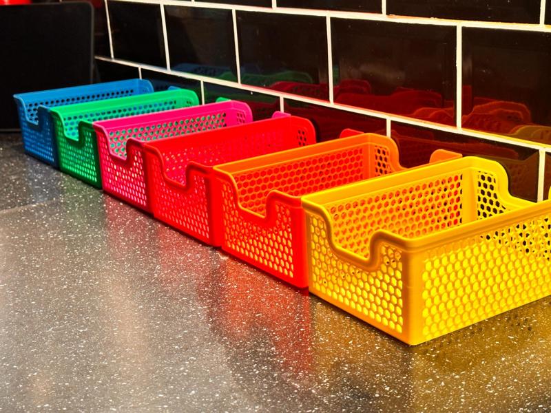 Eternity Labs Stacking Storage Basket 140x200mm