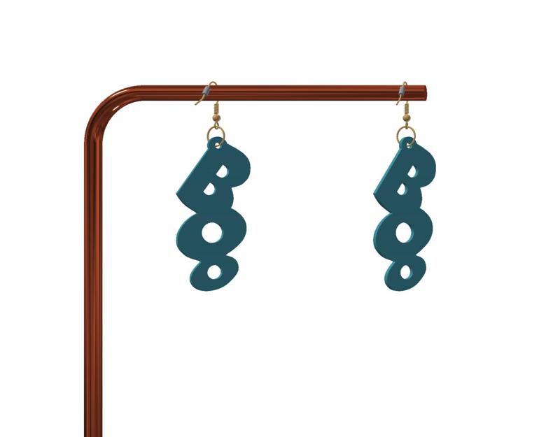 Cute keychain / earrings