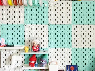 IKEA Skadis pegboard